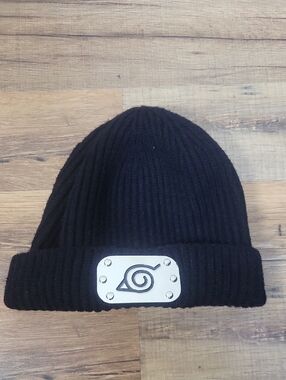 NARUTO Black Beanie